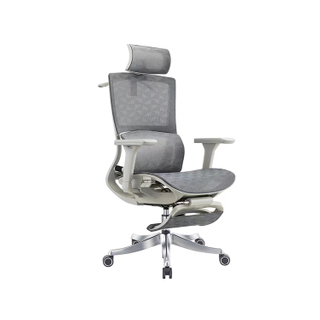 RUNZHI 779AL Ergonomics Chair & Footrest