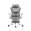 RUNZHI M192A-2 Ergonomics Chair with Footrest