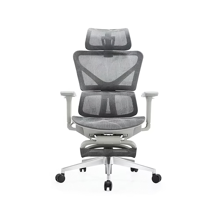 RUNZHI M192A-2 Ergonomics Chair with Footrest