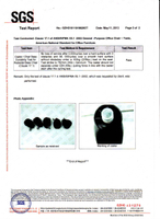 Test report 1 of PU round of Taipan