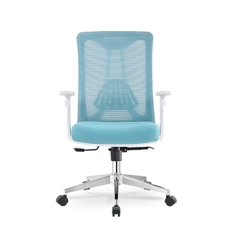 RUNZHI 762C-1 Blue Office Chair