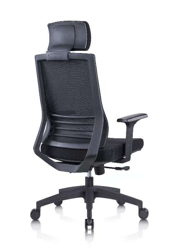 RUNZHI 786A Grey Office Chair