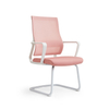 RUNZHI 2025 New Style106D Pink Color Mesh Chair