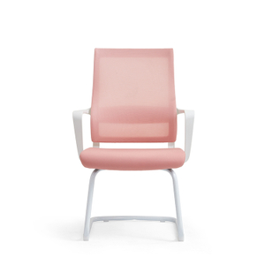 RUNZHI 2025 New Style106D Pink Color Mesh Chair