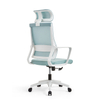 RUNZHI 2025 New Style106A Blue Color Mesh Chair