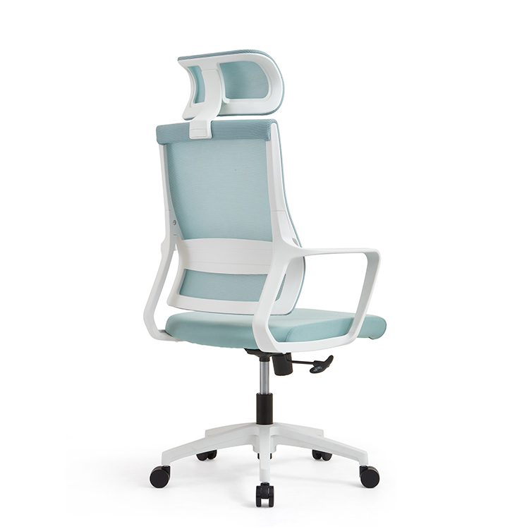 RUNZHI 2025 New Style106A Blue Color Mesh Chair