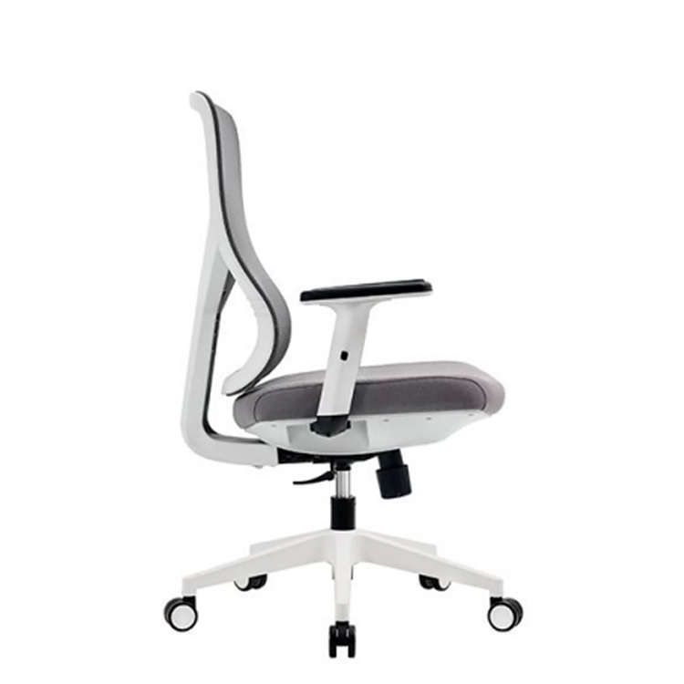 RUNZHI 766C Grey Office Chair