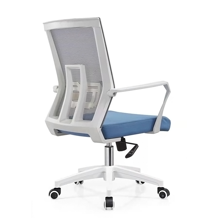 RUNZHI Fashionable Mesh Staff Chair 125C Black