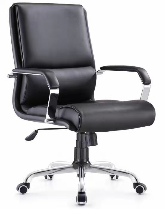 RUNZHI 2206C Leather Chair & PU 