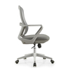 RUNZHI 2025 New Style Dark Grey 138C High-back Swiveling Mesh Office Chair