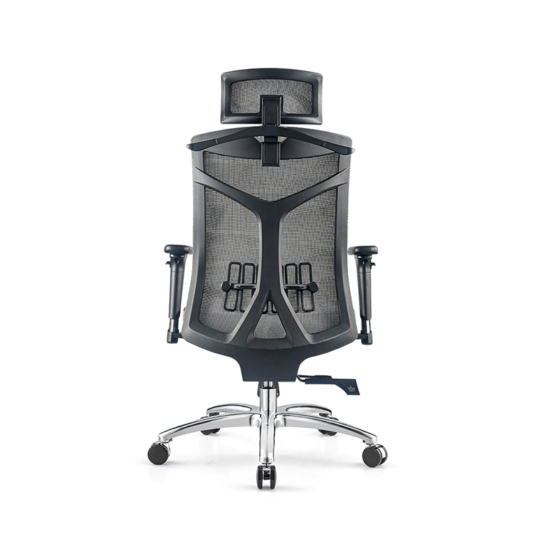 RUNZHI Fashionable Mesh Staff Chair 2233A