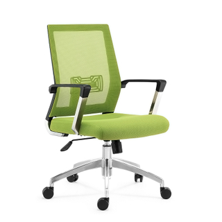 RUNZHI Fashionable Green Mesh Staff Chair 2226C