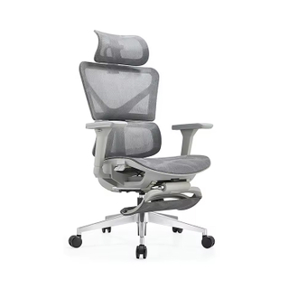 RUNZHI M192A-2 Ergonomics Chair with Footrest