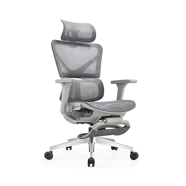 RUNZHI M192A-2 Ergonomics Chair with Footrest