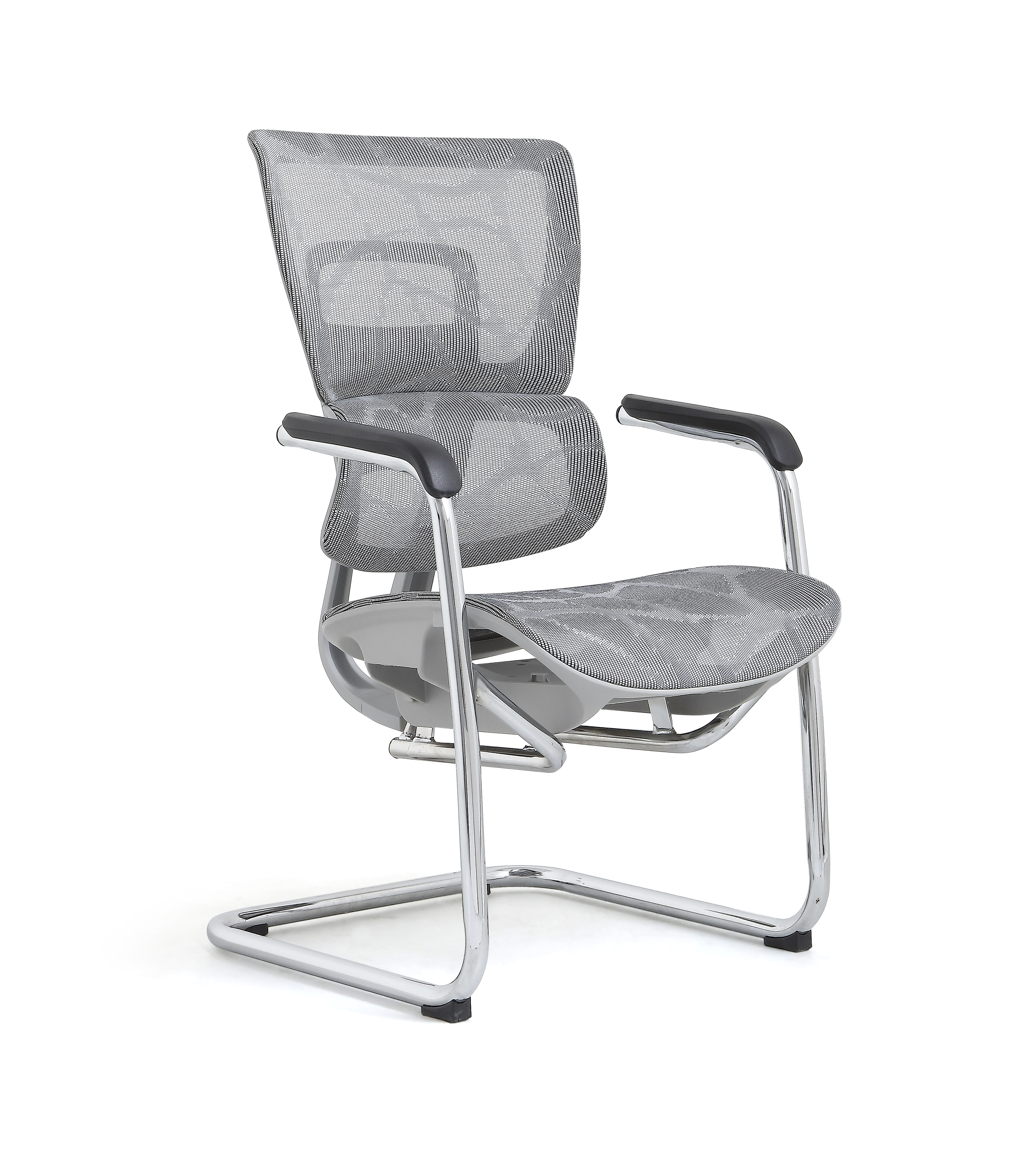 Ergonomic Grey Chair LW180TD-2