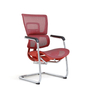 Ergonomic Red Chair LW180TD-3