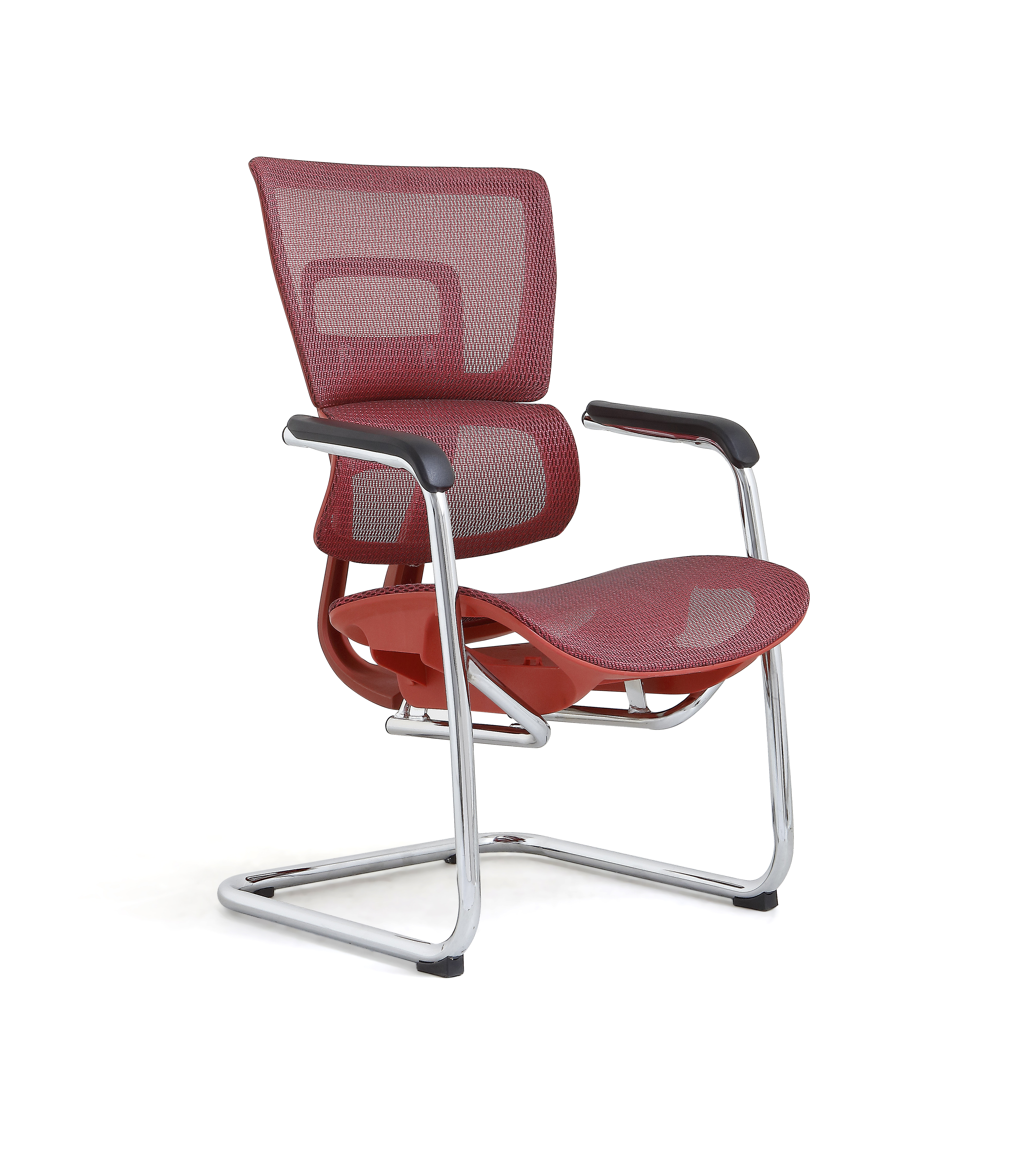 Ergonomic Red Chair LW180TD-3