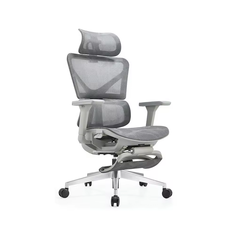 RUNZHI W192A-2 Ergonomics Chair & Footrest