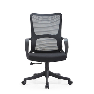 RUNZHI 135C-2 Black Office Chair