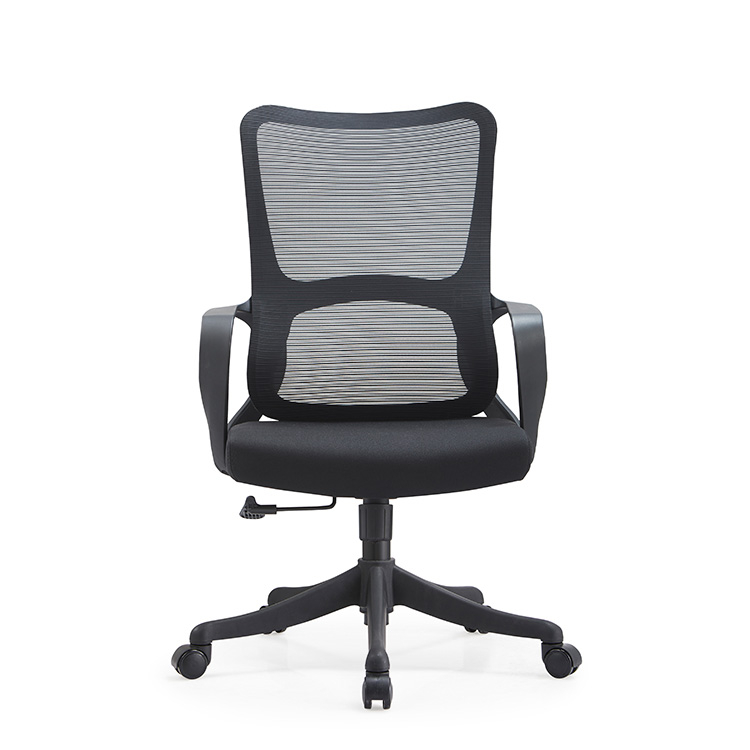 RUNZHI 135C-2 Black Office Chair