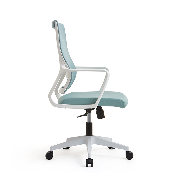 RUNZHI 2025 New Style106C Blue Color Mesh Chair