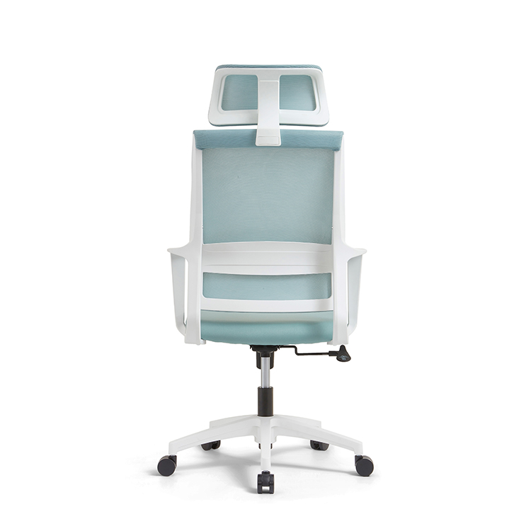 RUNZHI 2025 New Style106A Blue Color Mesh Chair