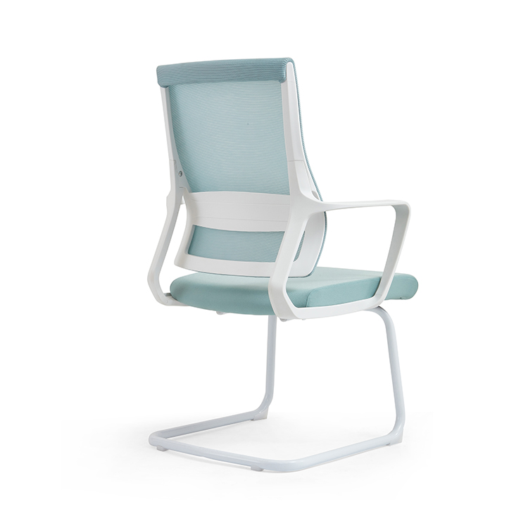 RUNZHI 2025 New Style106D Blue Color Mesh Chair