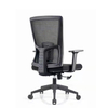 RUNZHI 2025 New Style 763C Black Color Mid-back Swiveling Mesh Office Chair