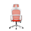 RUNZHI 2025 New Style Orange 138A High-back Swiveling Mesh Office Chair