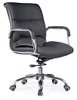 RUNZHI 2264C Jade Green Leather Chair & PU 