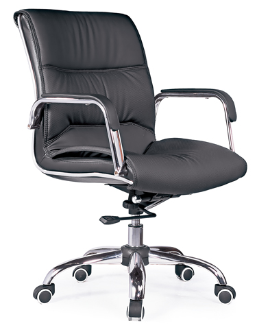 RUNZHI 2264C Jade Green Leather Chair & PU 