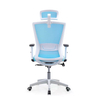 RUNZHI Blue Color Mesh Staff Chair 2230A