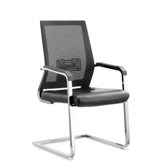 RUNZHI Mesh Staff Meeting Chair 2226D Square Metal