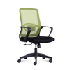 RUNZHI 2025 New Style 555C Green-p Color Mid-back Swiveling Mesh Office Chair