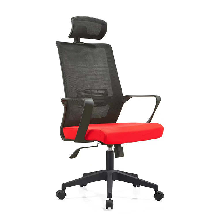 RUNZHI Mesh Chair 599A Red