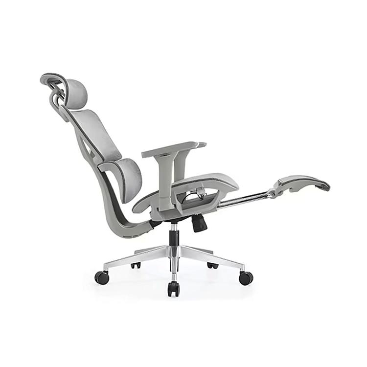 RUNZHI M192A-2 Ergonomics Chair with Footrest
