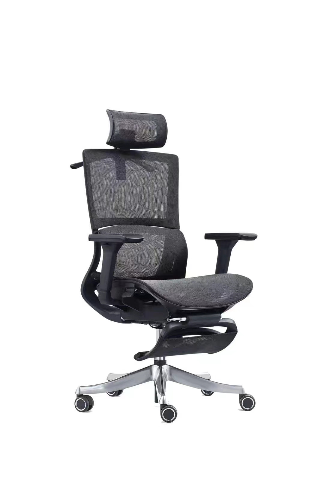 RUNZHI 779AL Ergonomics Chair & Footrest