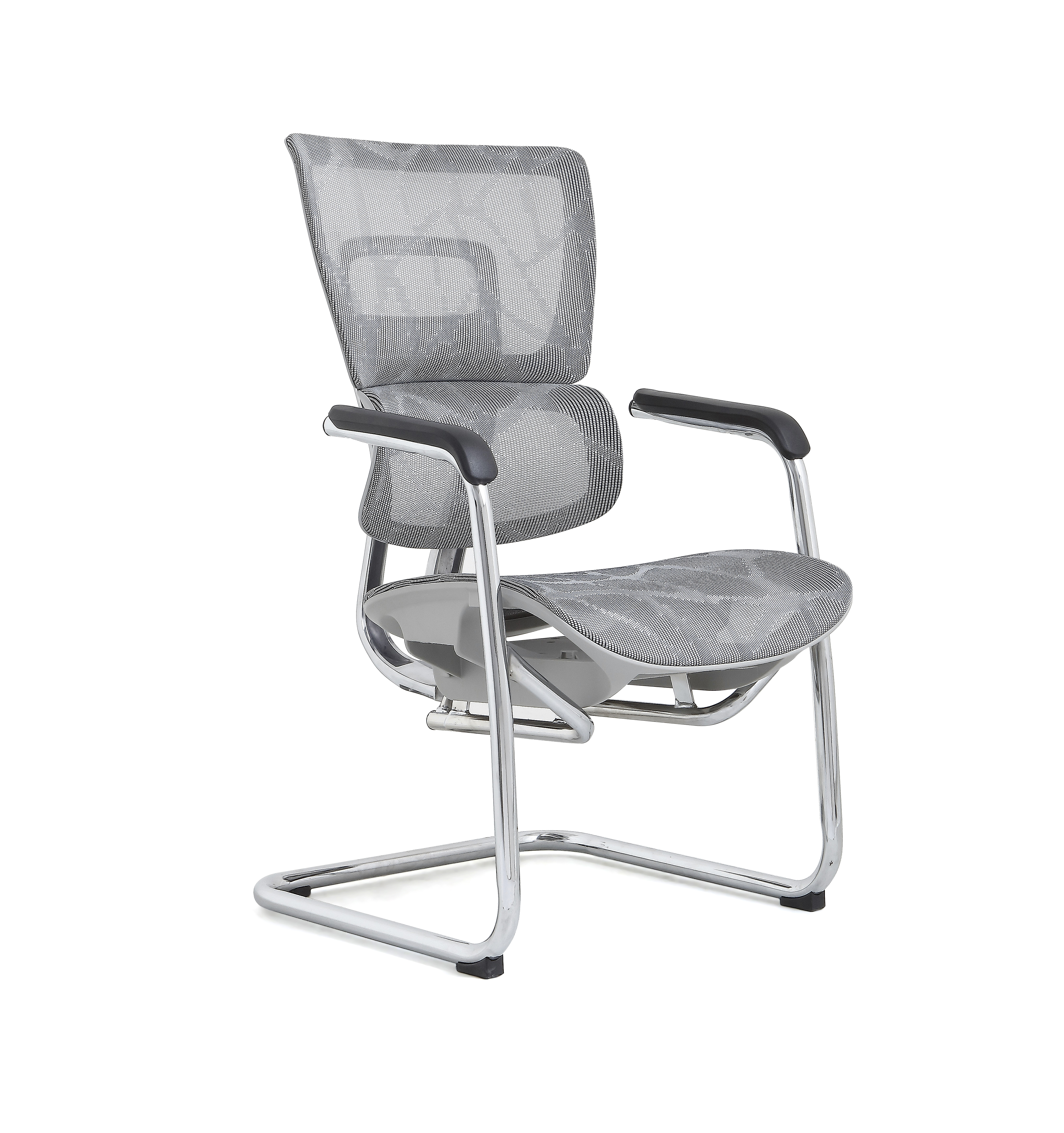 Ergonomic Grey Chair LW180TD-2