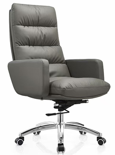 RUNZHI 2359C Leather Chair & PU 