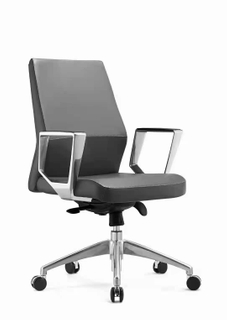 RUNZHI Diamond Style 2349C Leather Chair & PU 