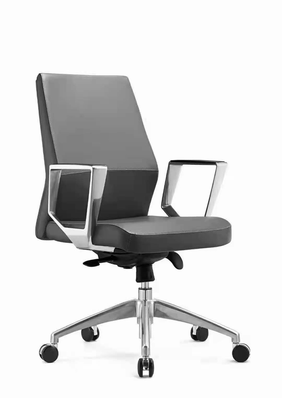 RUNZHI Diamond Style 2349C Leather Chair & PU 