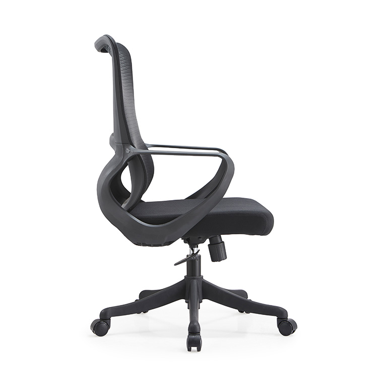 RUNZHI 135C-2 Black Office Chair