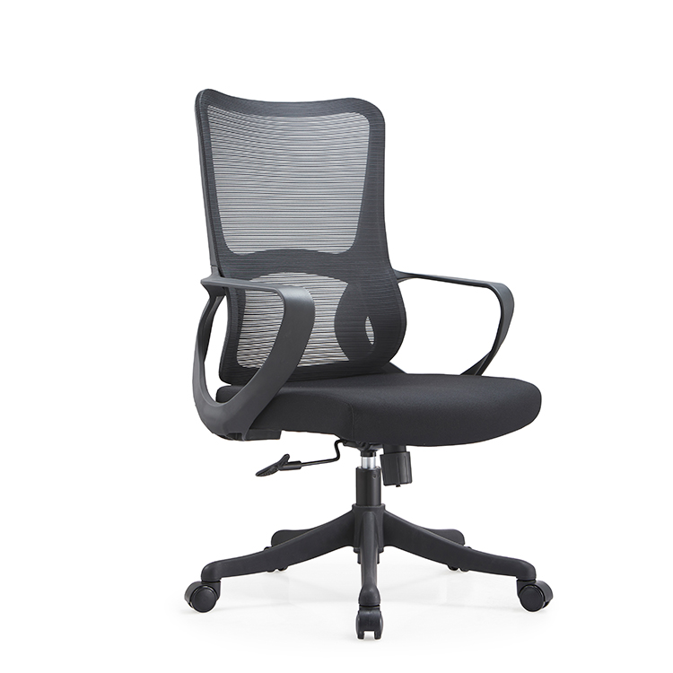 RUNZHI 135C-2 Black Office Chair