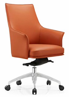 RUNZHI 2370C Leather Chair & PU 