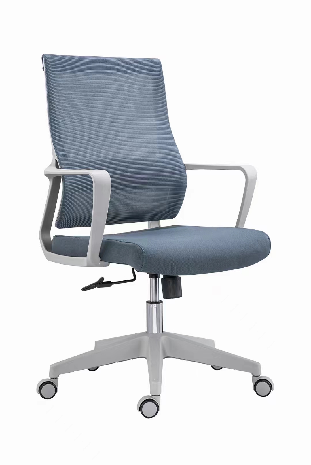 RUNZHI 2025 New Style106C Grey Color Mesh Chair