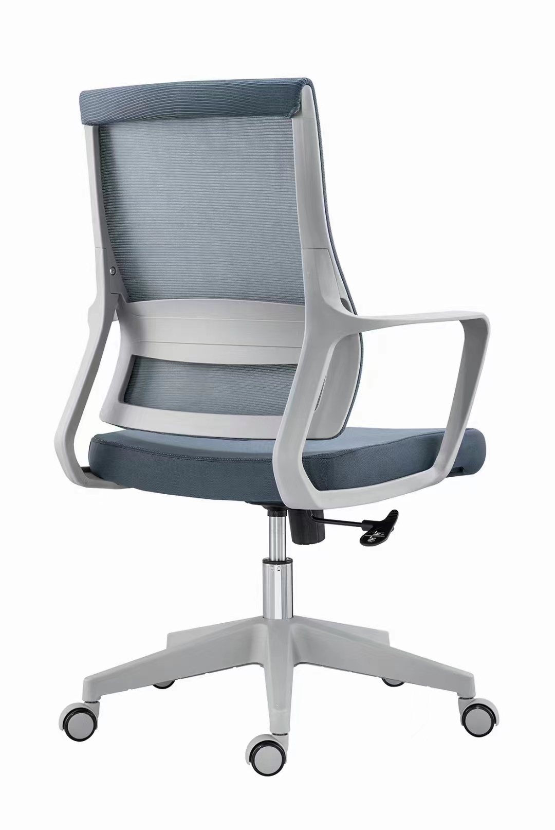 RUNZHI 2025 New Style106C Grey Color Mesh Chair