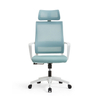 RUNZHI 2025 New Style106A Blue Color Mesh Chair
