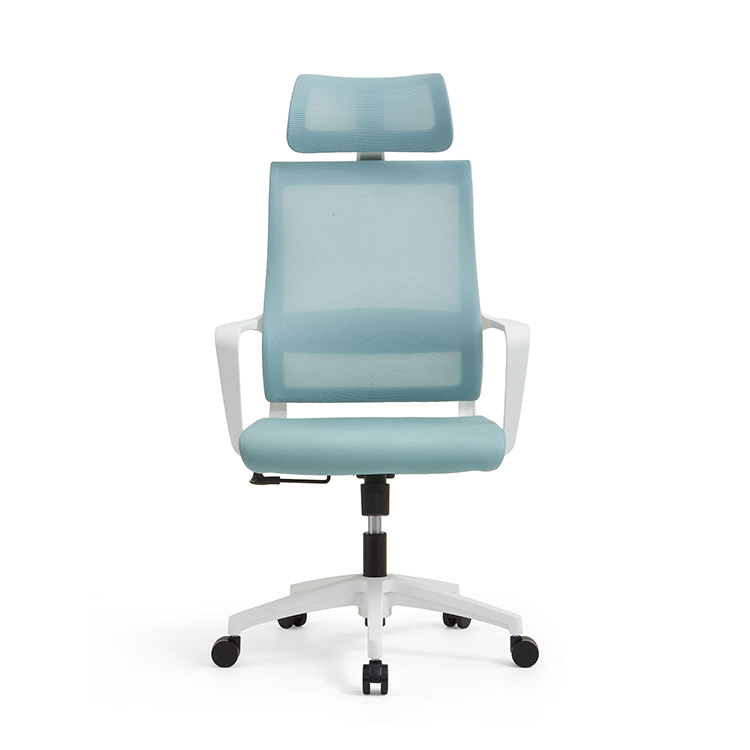 RUNZHI 2025 New Style106A Blue Color Mesh Chair