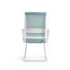 RUNZHI 2025 New Style106D Blue Color Mesh Chair