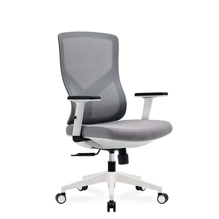 RUNZHI 766C Grey Office Chair